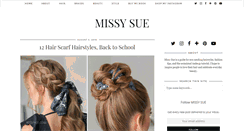 Desktop Screenshot of missysue.com